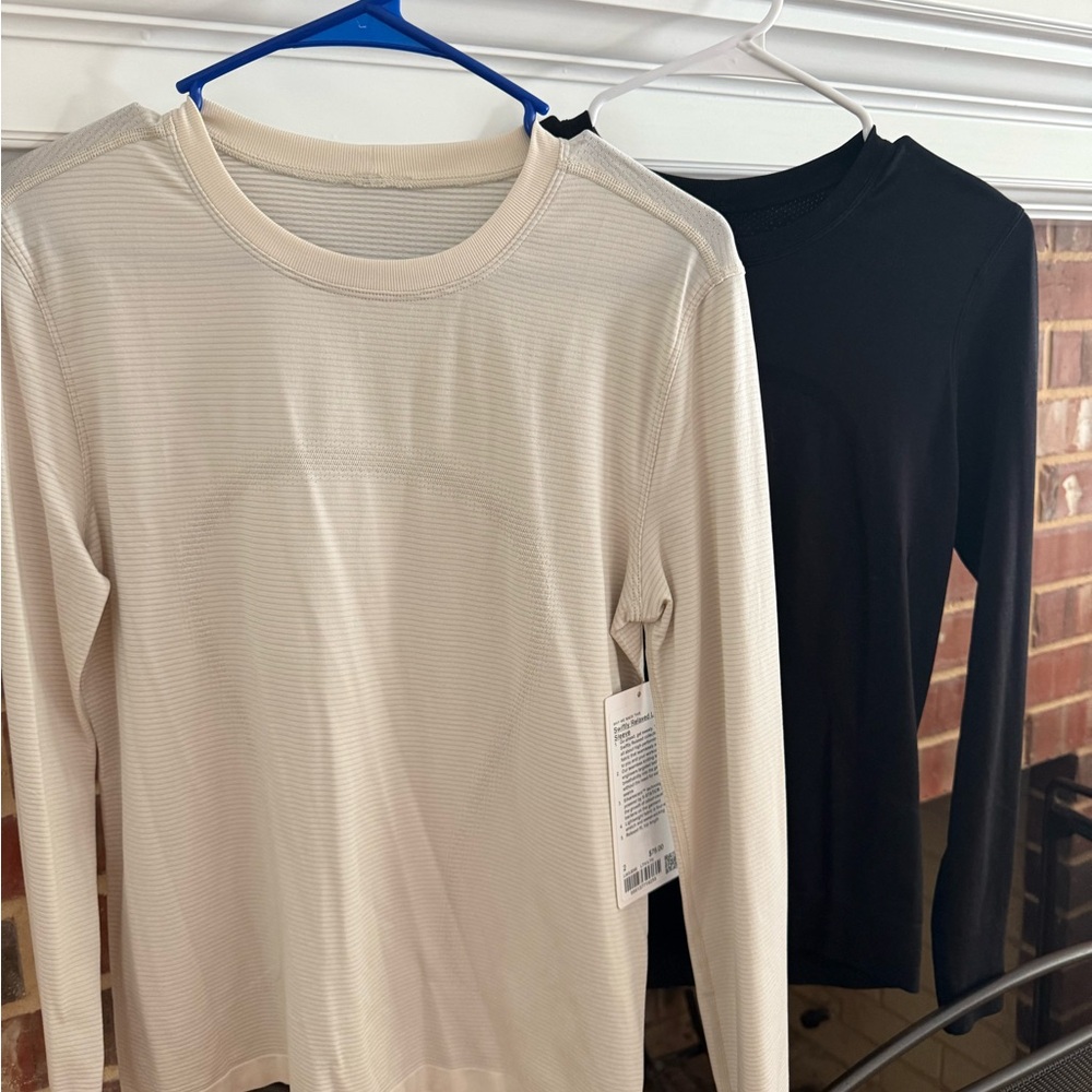 Lululemon long sleeve tops